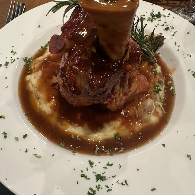 Pork Osso Buco