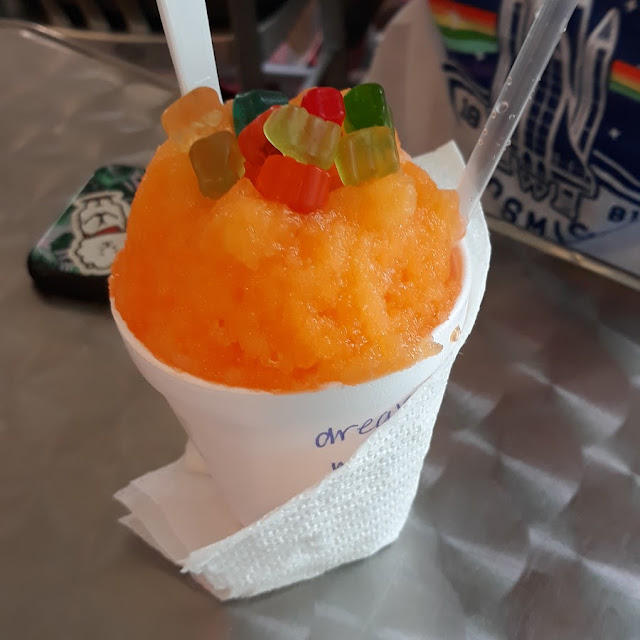 Dreamsicle with Gummy Bears