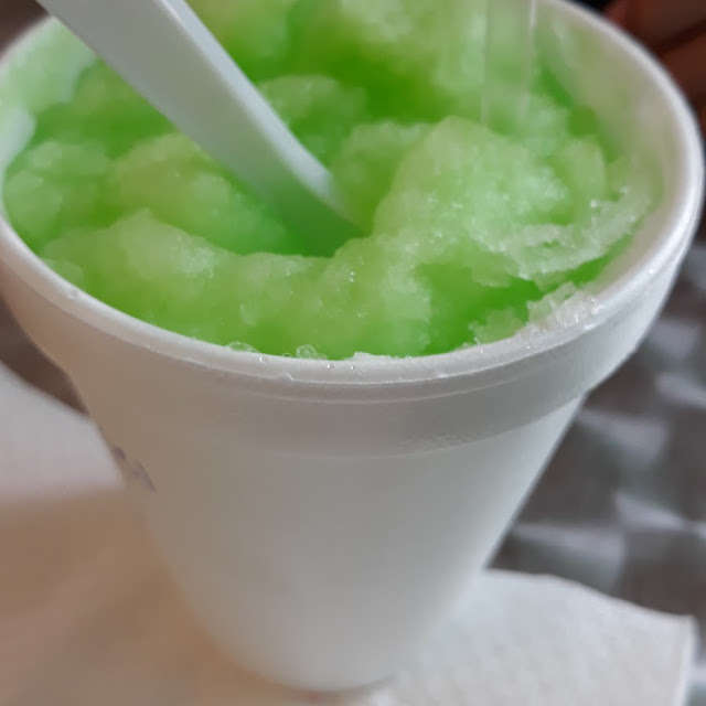 Cucumber Melon Snowball
