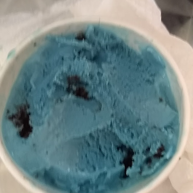 Cookie Monster Ice Cream
