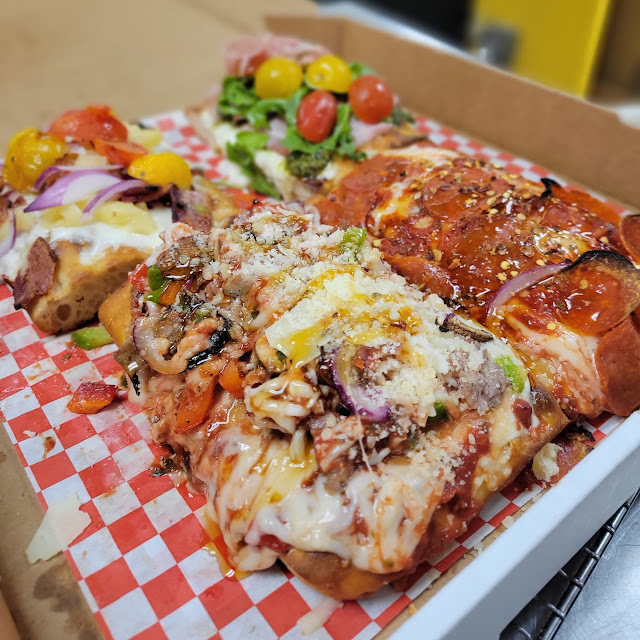 Pizza Flight