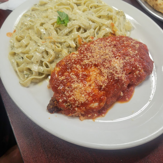 Chicken Parm & Pasta