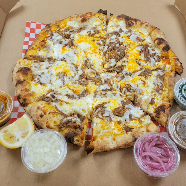 Birria Pizza