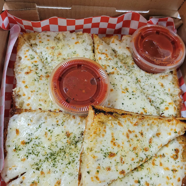 Cheezy Garlic Pizza