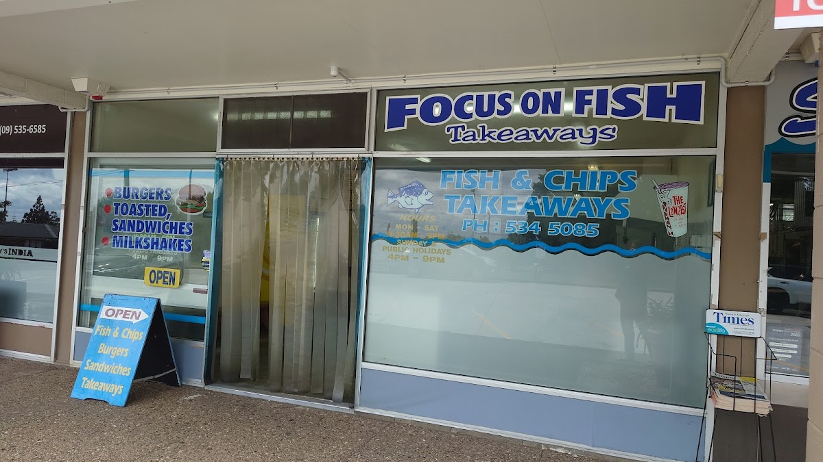 Focus On Fish