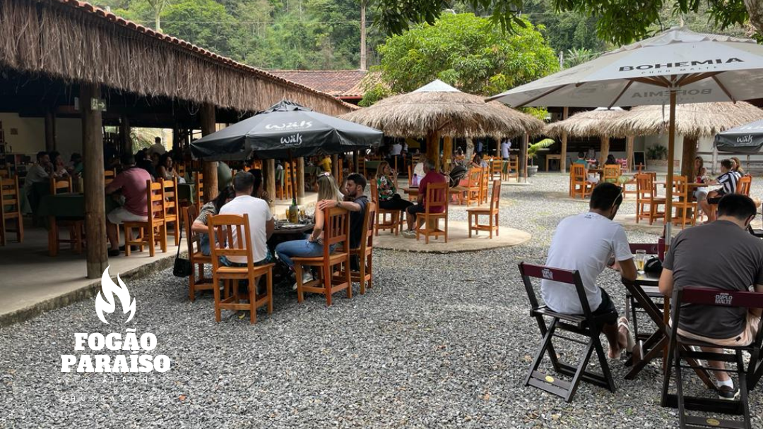 Fogão Paraíso | Restaurante | Churrascaria | Viçosa | Espaço Kids