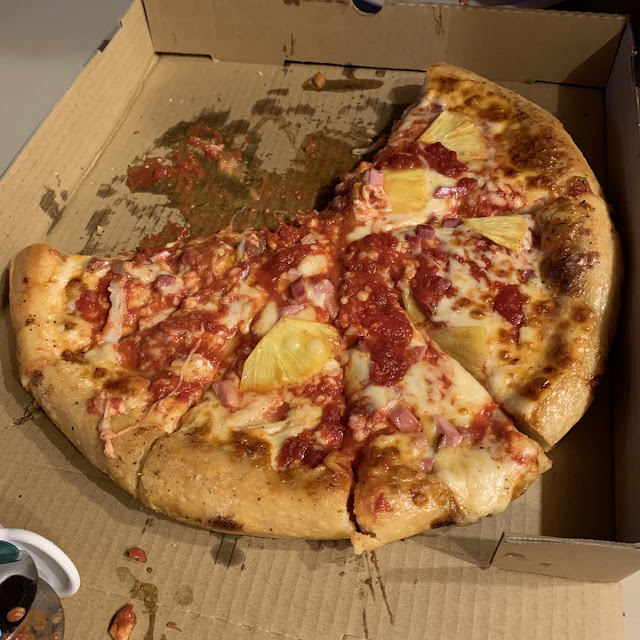 Hawaiian Pizza