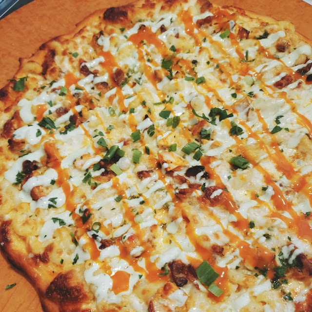 Buffalo Chicken Pizza