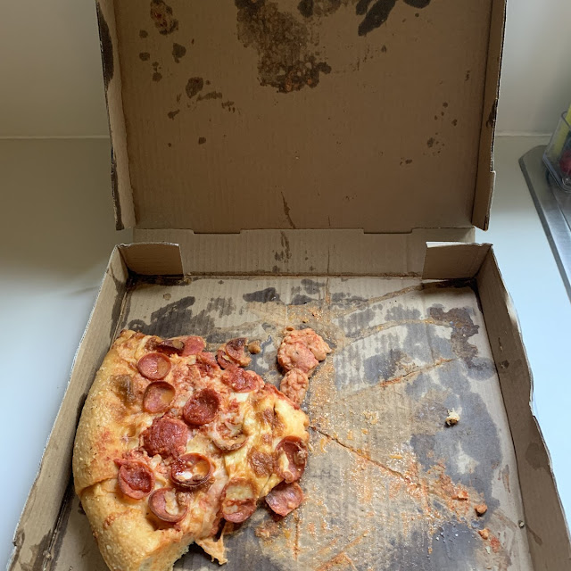 Pepperoni Deep Dish Cheese Pizza
