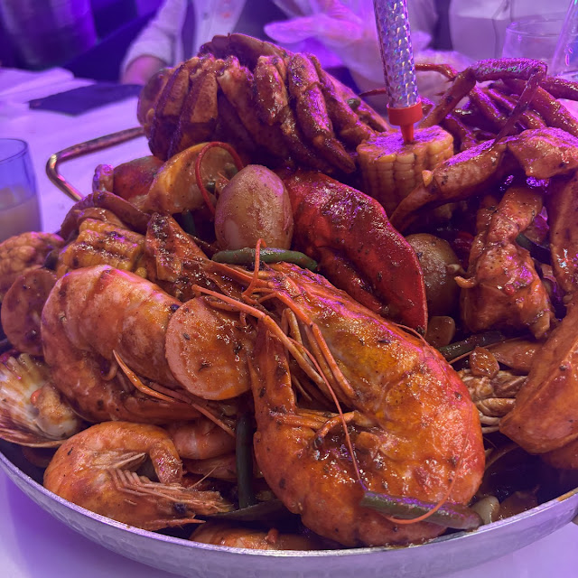 Boiled Seafood Combo