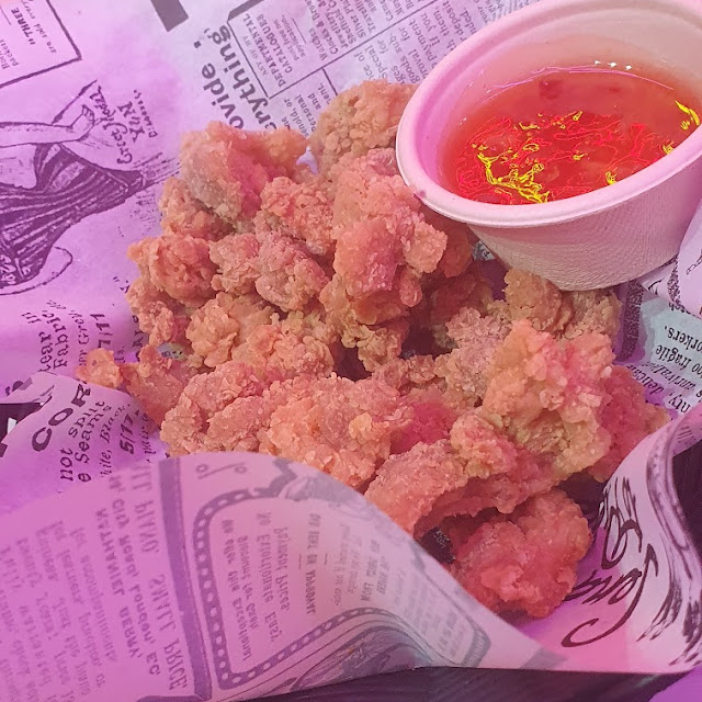 Friture de Poulet