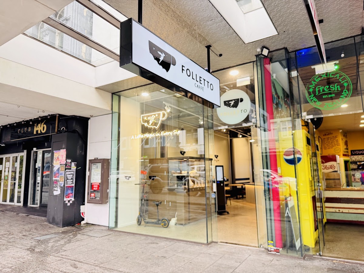 Folletto Caffè - K Road