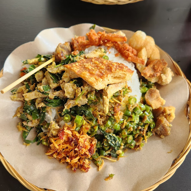Nasi Babi Guling Bali
