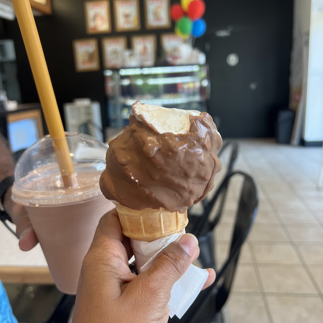 Cornet Dulce de Leche