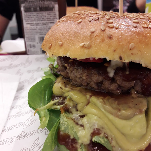 Don Pachino E Chilli Bacon Burger