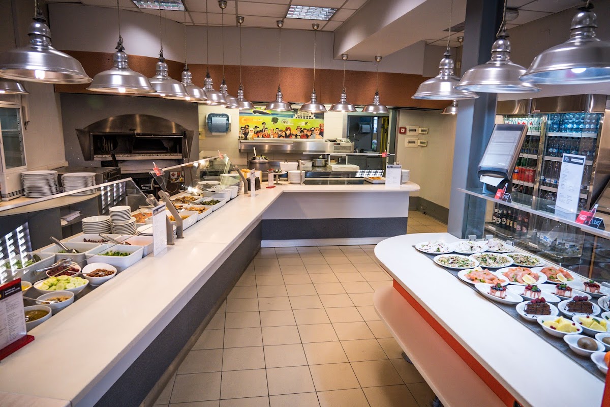 Food Area Settebello A7B Self service - Ristorante Pizzeria Bar