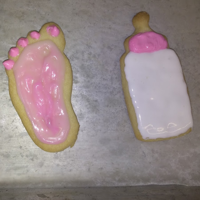 Cookies Foto Babyshower