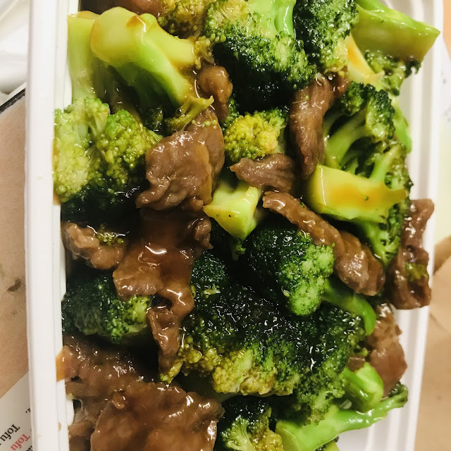Broccoli w Garlic Sauce