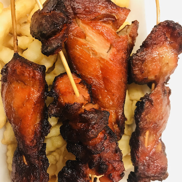 Bar - B - Q Spare Rib Tips