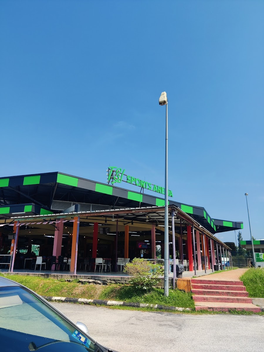 Foodcourt at Sports Arena Cyberjaya