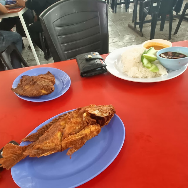 Talapia vs Bawal