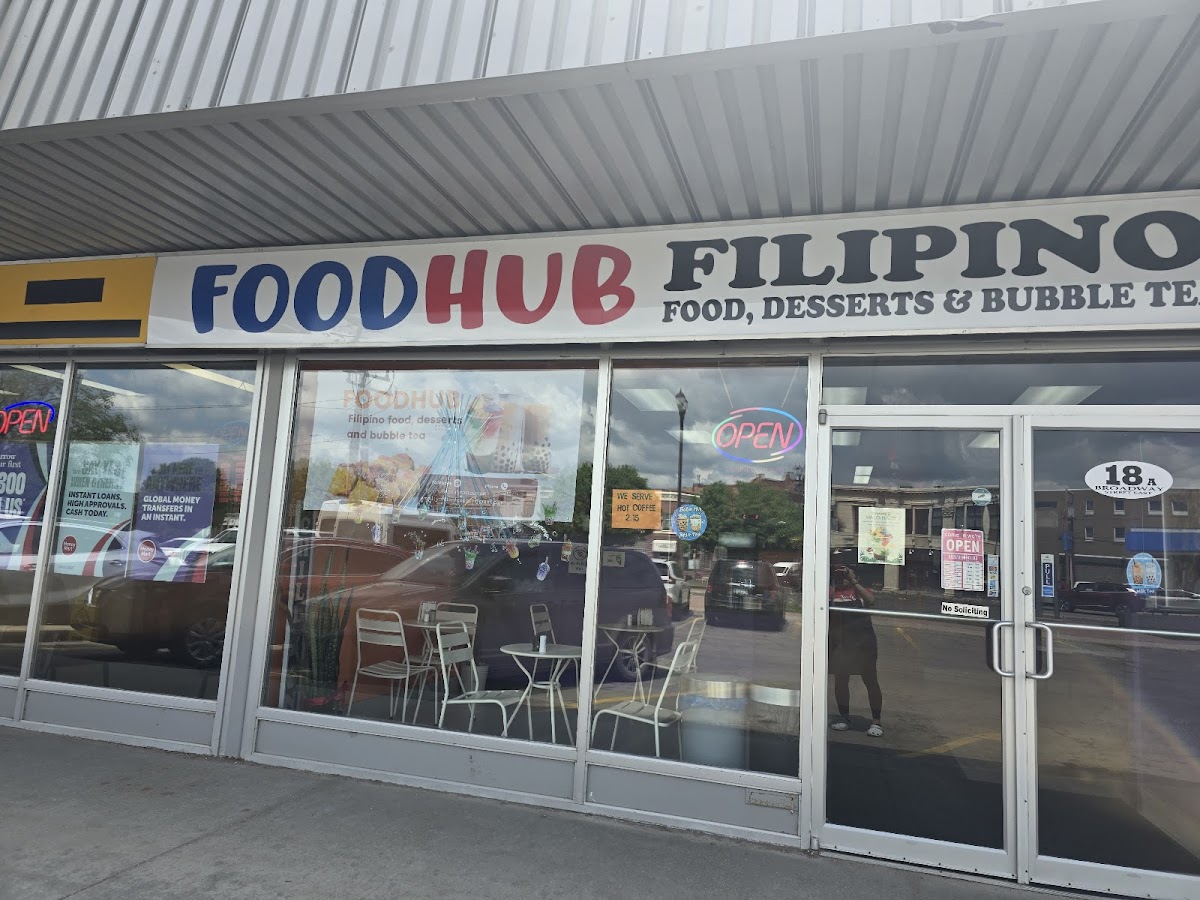 FOODHUB FAMILY RESTAURANT