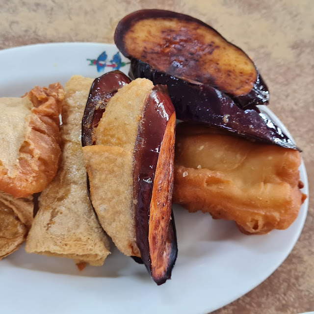 Assortment of Yong Tau Foo