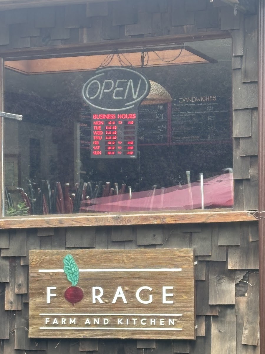 Forage Farm and Kitchen