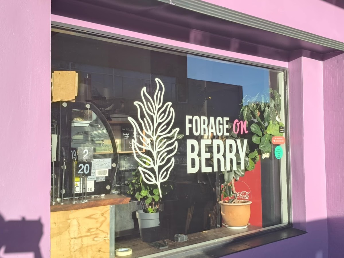 Forage On Berry Nowra