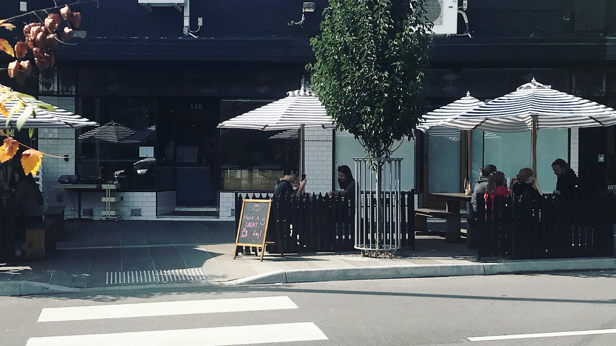 Fordham’s Milk Bar