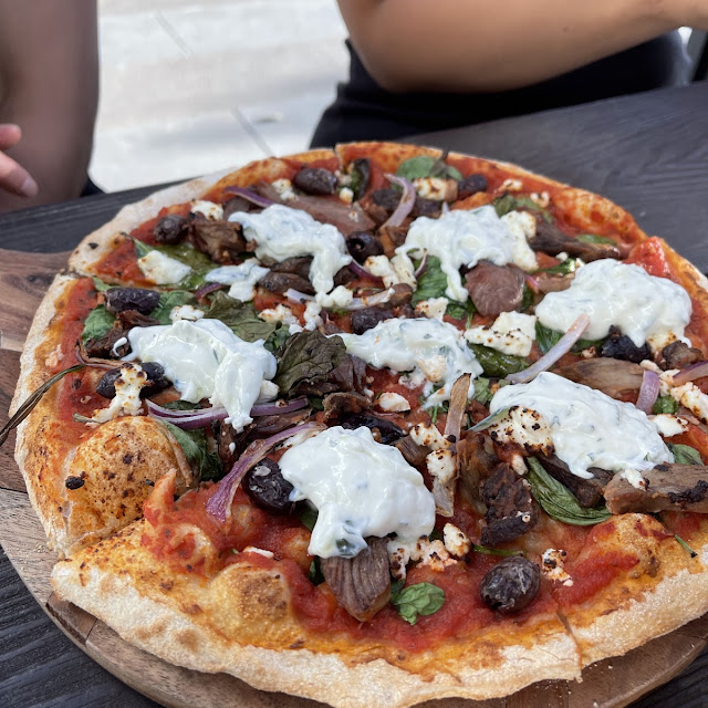 Lamp Pizza