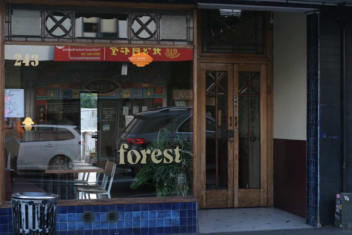 Forest - Mount Eden