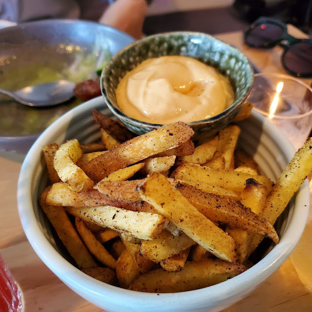 Seaweed Fries