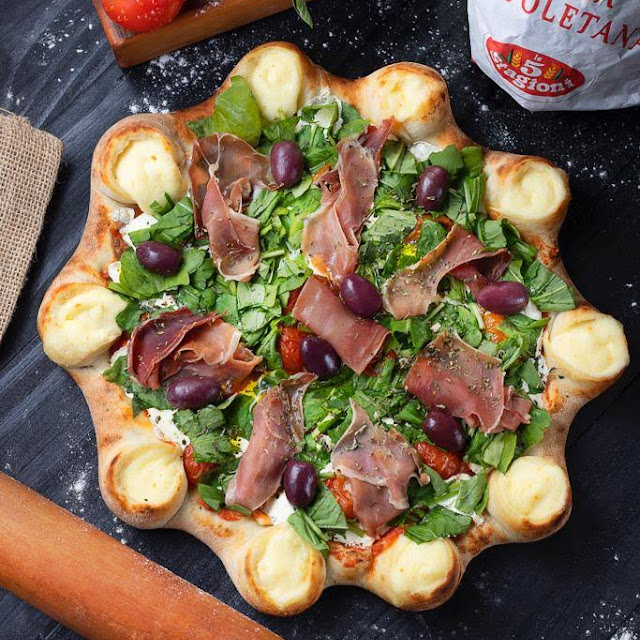 Treviso Uma das Mais Lindas Pizza