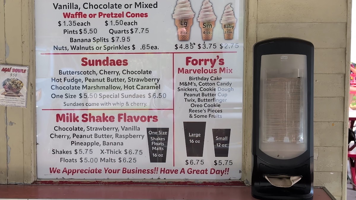 Forry's Drive -In
