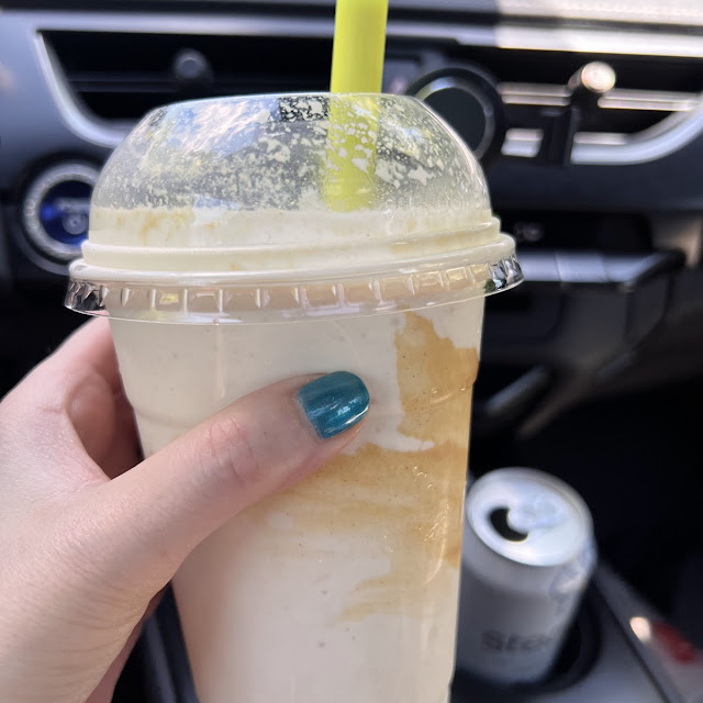 Peanut Butter Milkshake