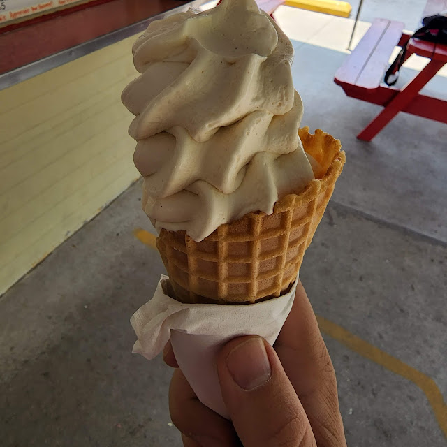 Peanut Butter Soft Serve Ice Cream