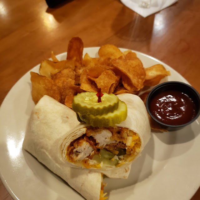 Nashville Hot Chicken Wrap