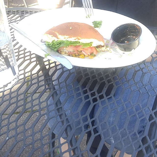 Black Bean Burger