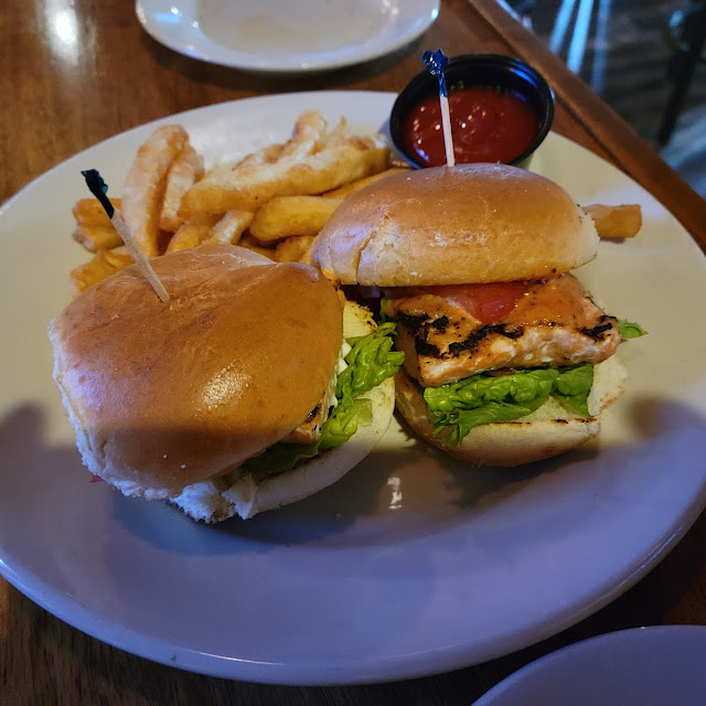 Salmon Sliders