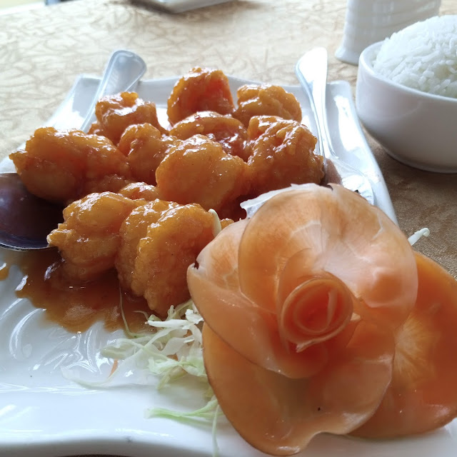 Sweet and Sour Shrimp