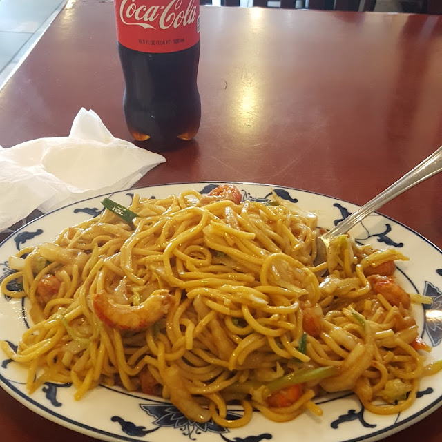 Garlic Noodles