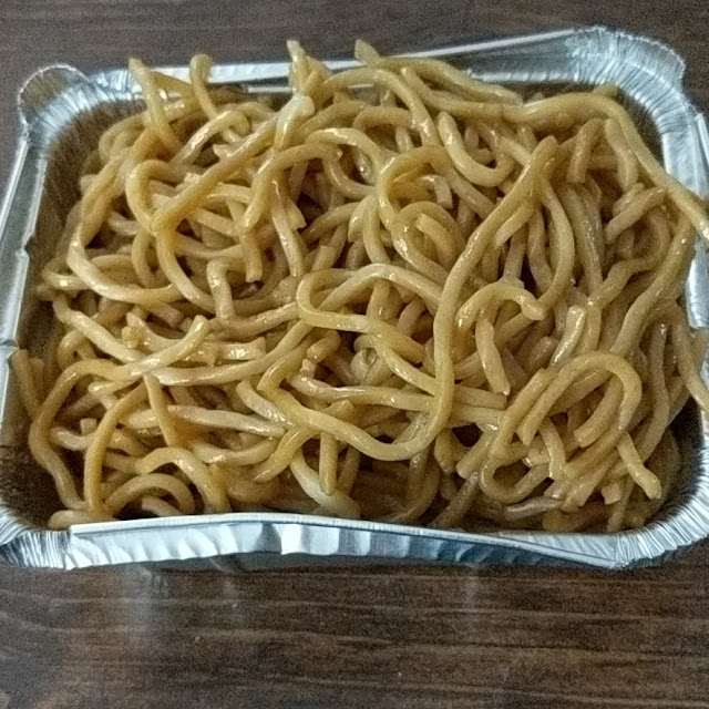 Plain Lo Mein Noodles