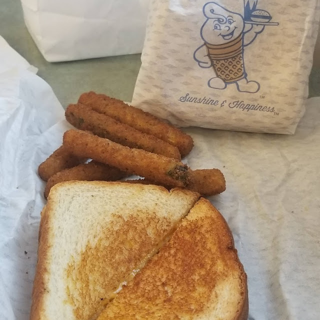 Grilled Cheese Sandwich