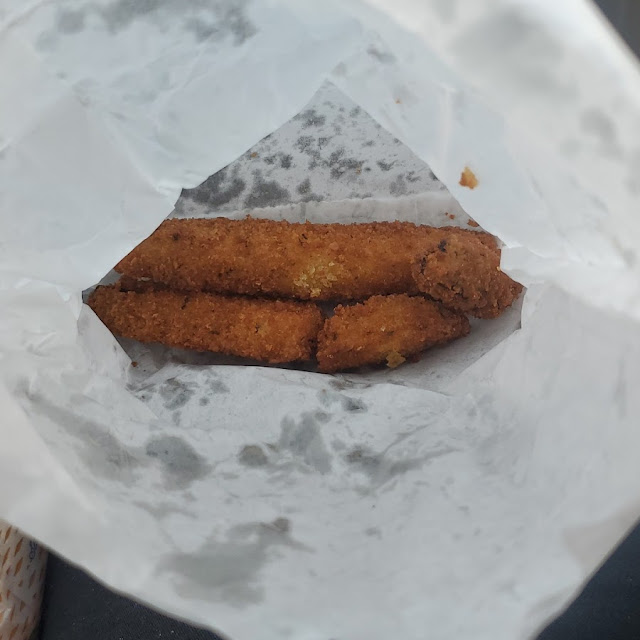 Fried Zucchini