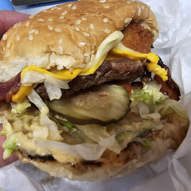 Big Boss Cheeseburger