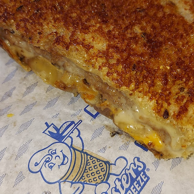 Patty Melt Burger