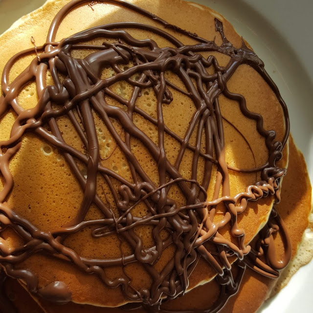 Nutella Pancakes