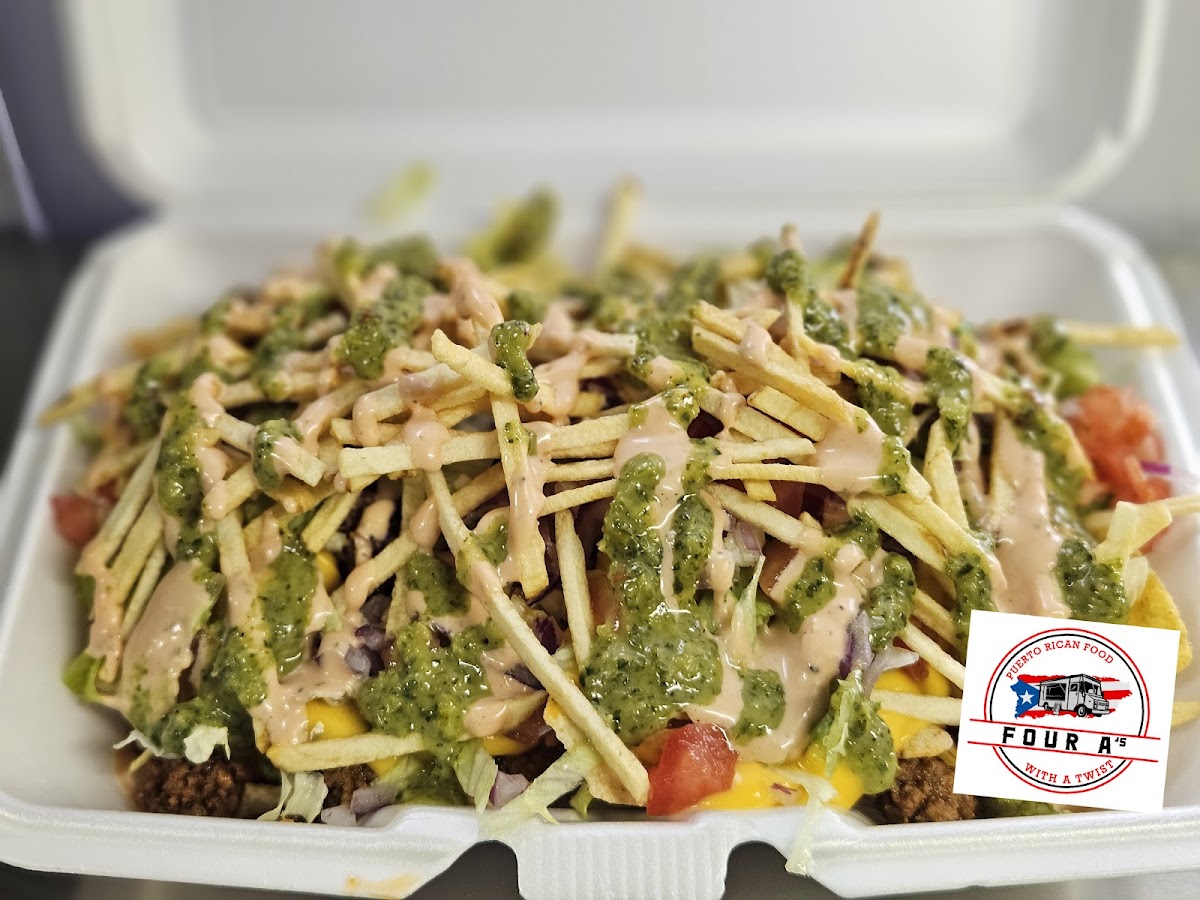 Four A's Food Truck