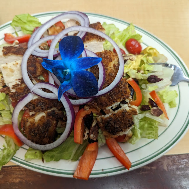 Salad with Chicken